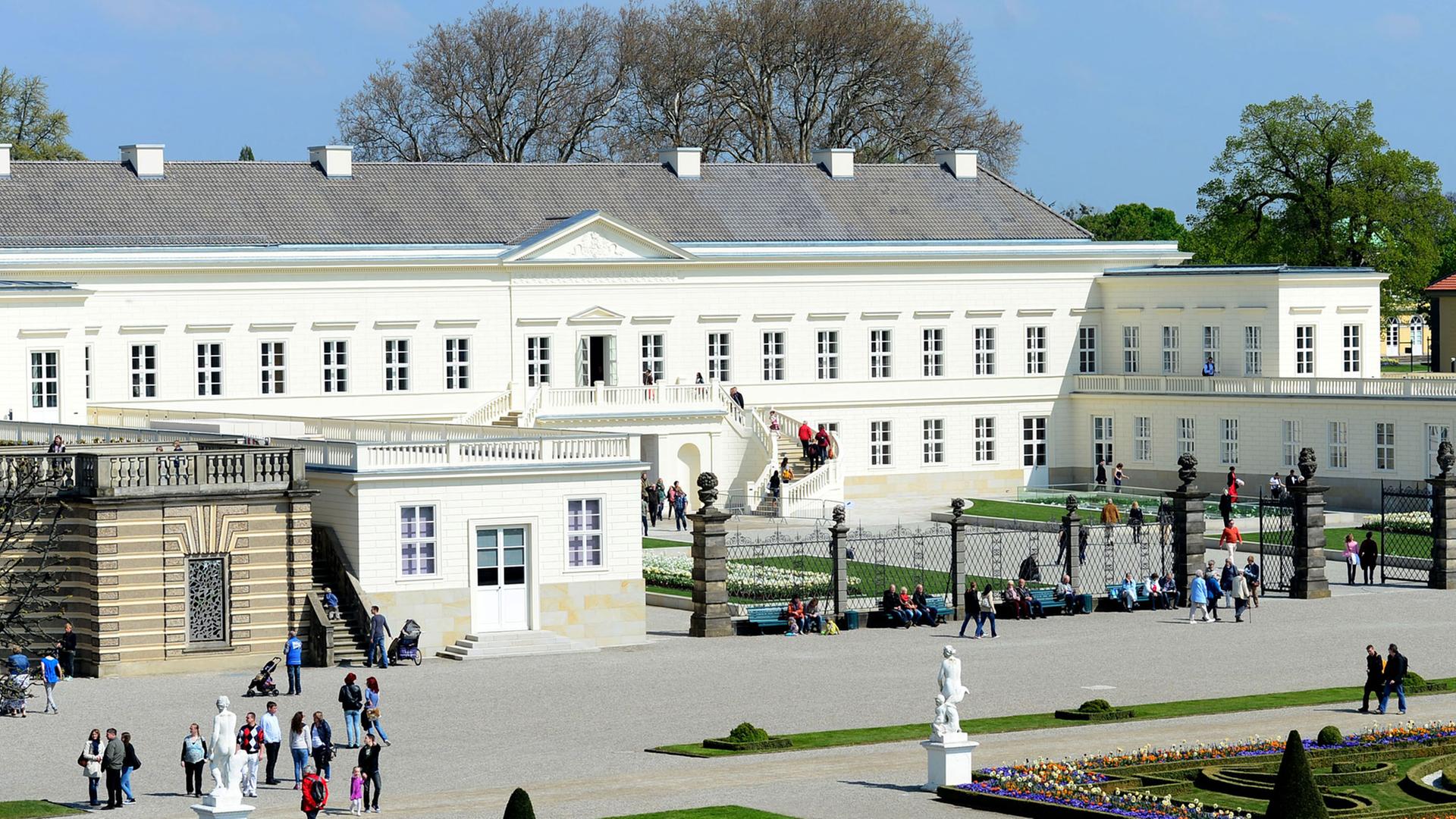 Herrenhäuser Gärten in Hannover Herrenhäuser Gärten in Hannover