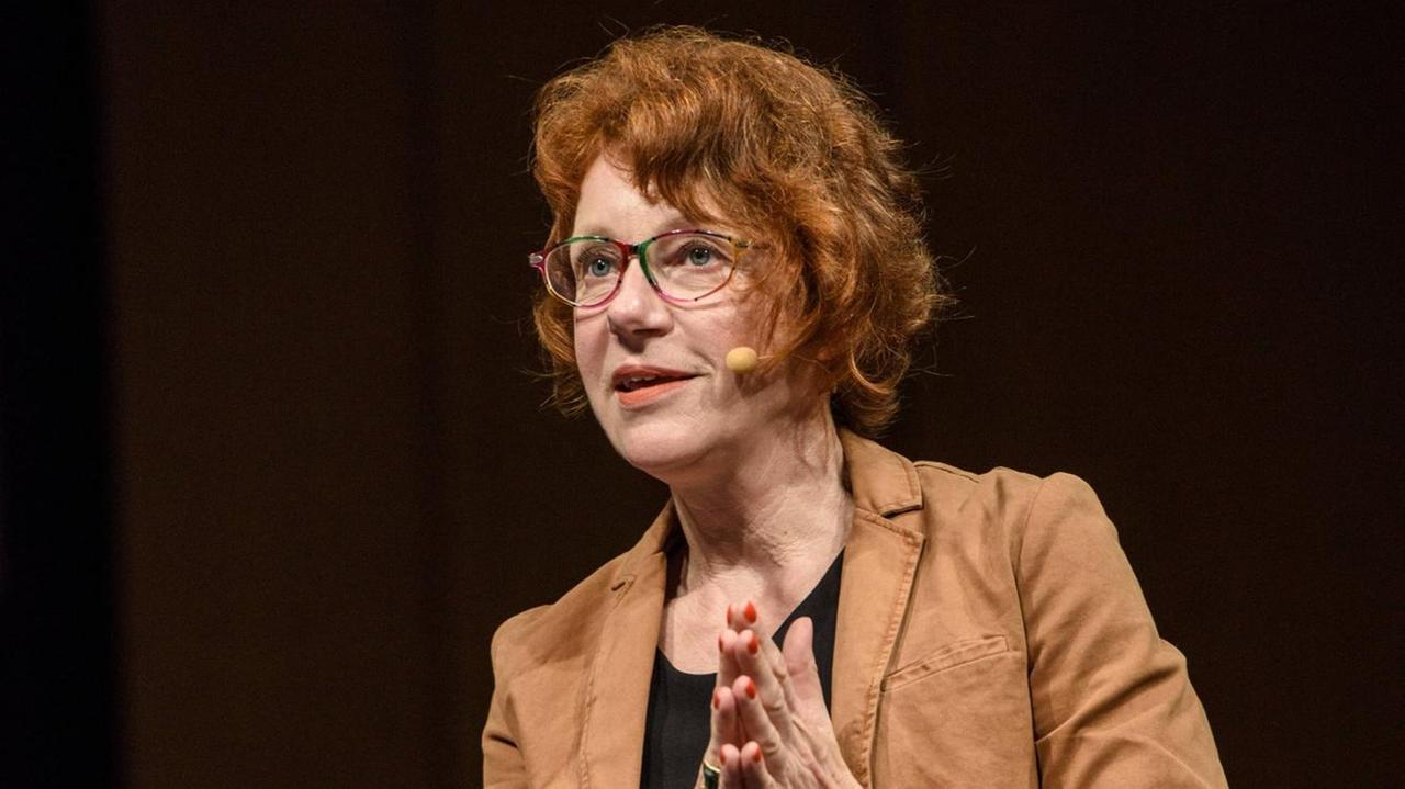 Die Politikwissenschaftlerin Ulrike Guérot Die Politikwissenschaftlerin Ulrike Guérot