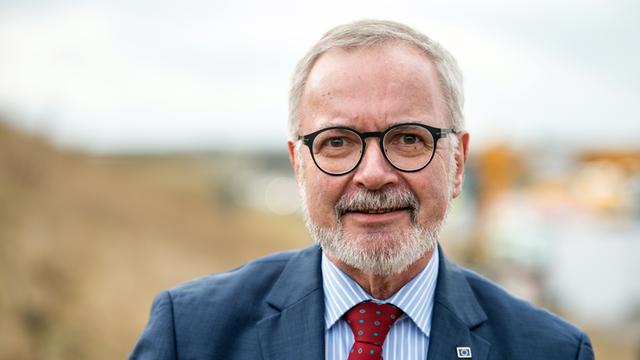 Werner Hoyer, Präsident der Europäischen Investitionsbank, aufgenommen 2016