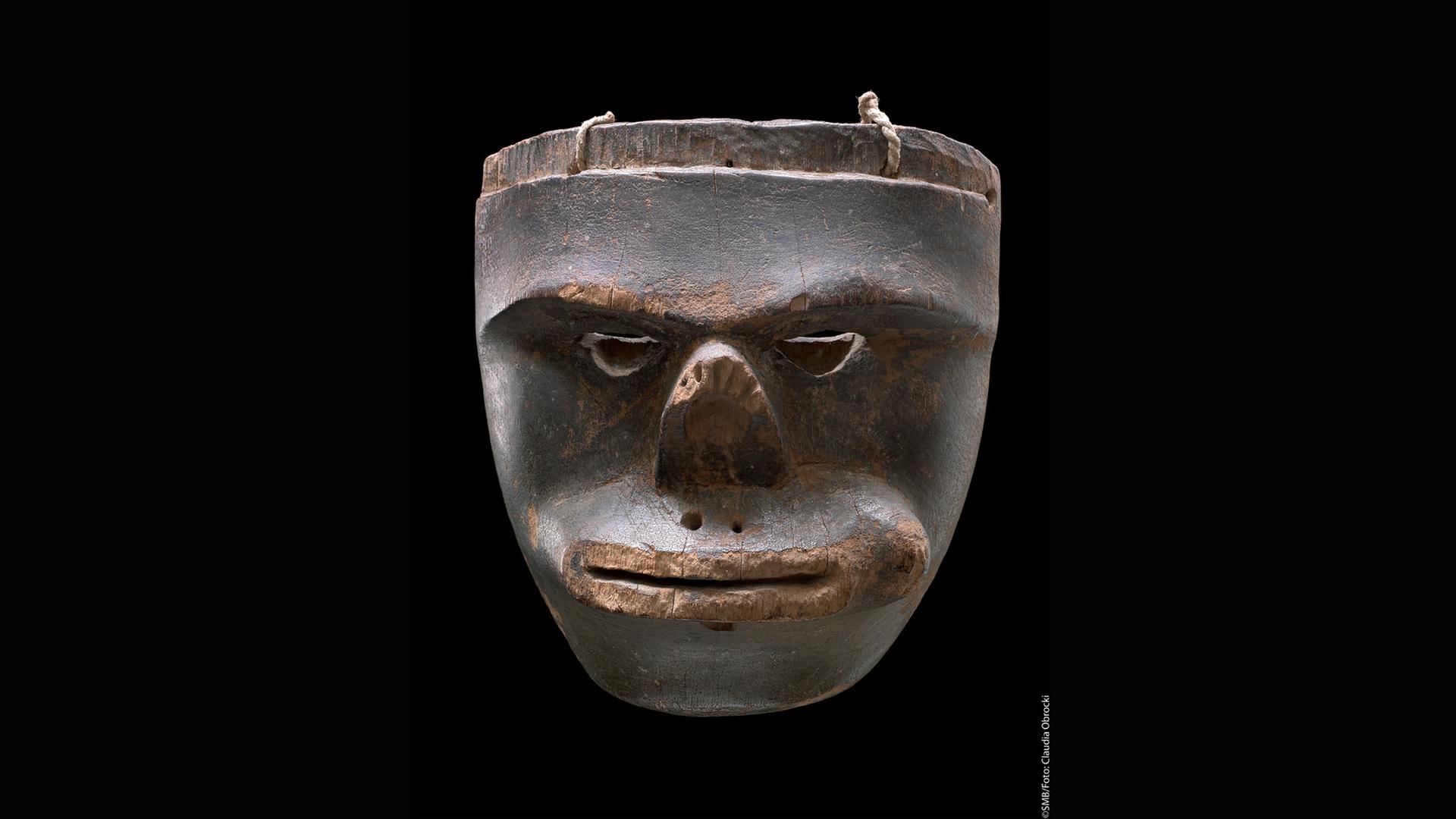 "Mama Uiakai", die Sonnen-Maske aus Noavacha in Kolumbien. "Mama Uiakai", die Sonnen-Maske aus Noavacha in Kolumbien.