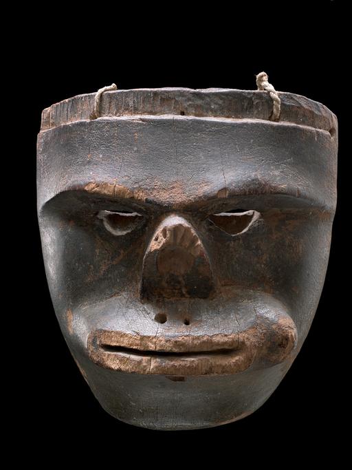 "Mama Uiakai", die Sonnen-Maske aus Noavacha in Kolumbien.