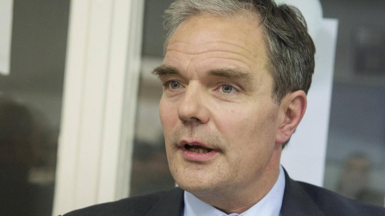 Burkard Dregger, Innenexperte der CDU Burkard Dregger, Innenexperte der CDU