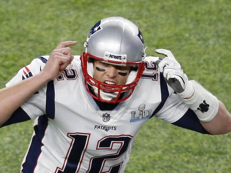 Tom Brady, Quarterback der New England Patriots