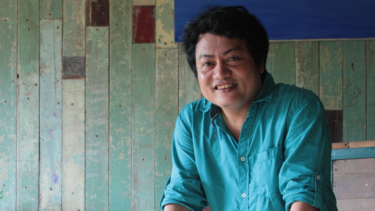 Der Galerist Aung Soe Min Der Galerist Aung Soe Min