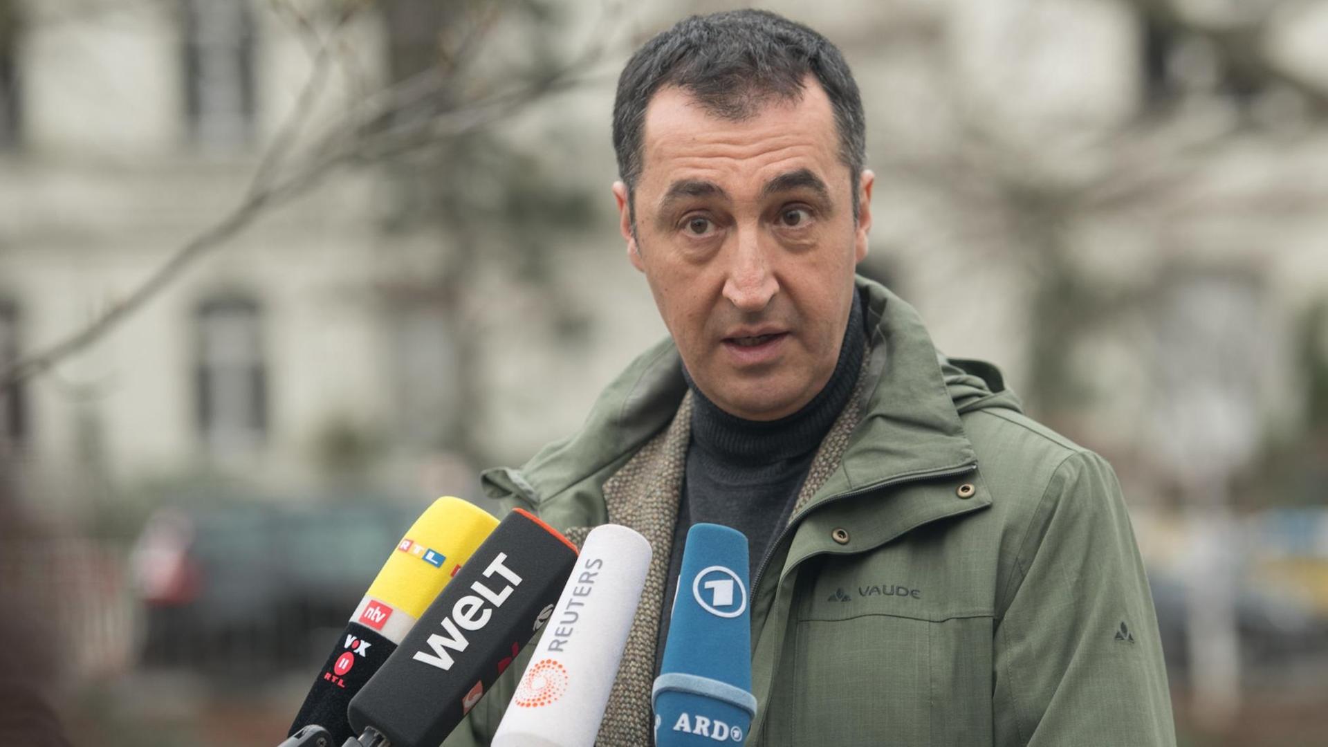 Der Grünen-Politiker Cem Özdemir Der Grünen-Politiker Cem Özdemir