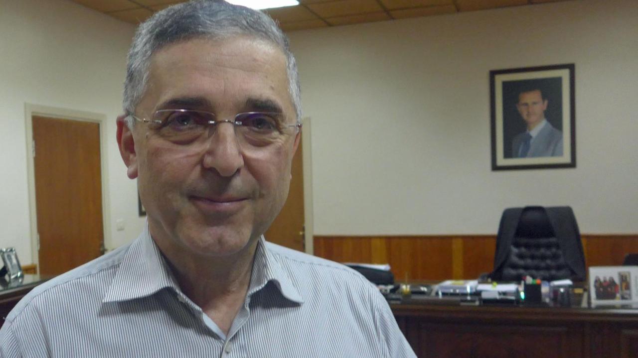 Ali Haidar, der syrische Minister für nationale Versöhnung