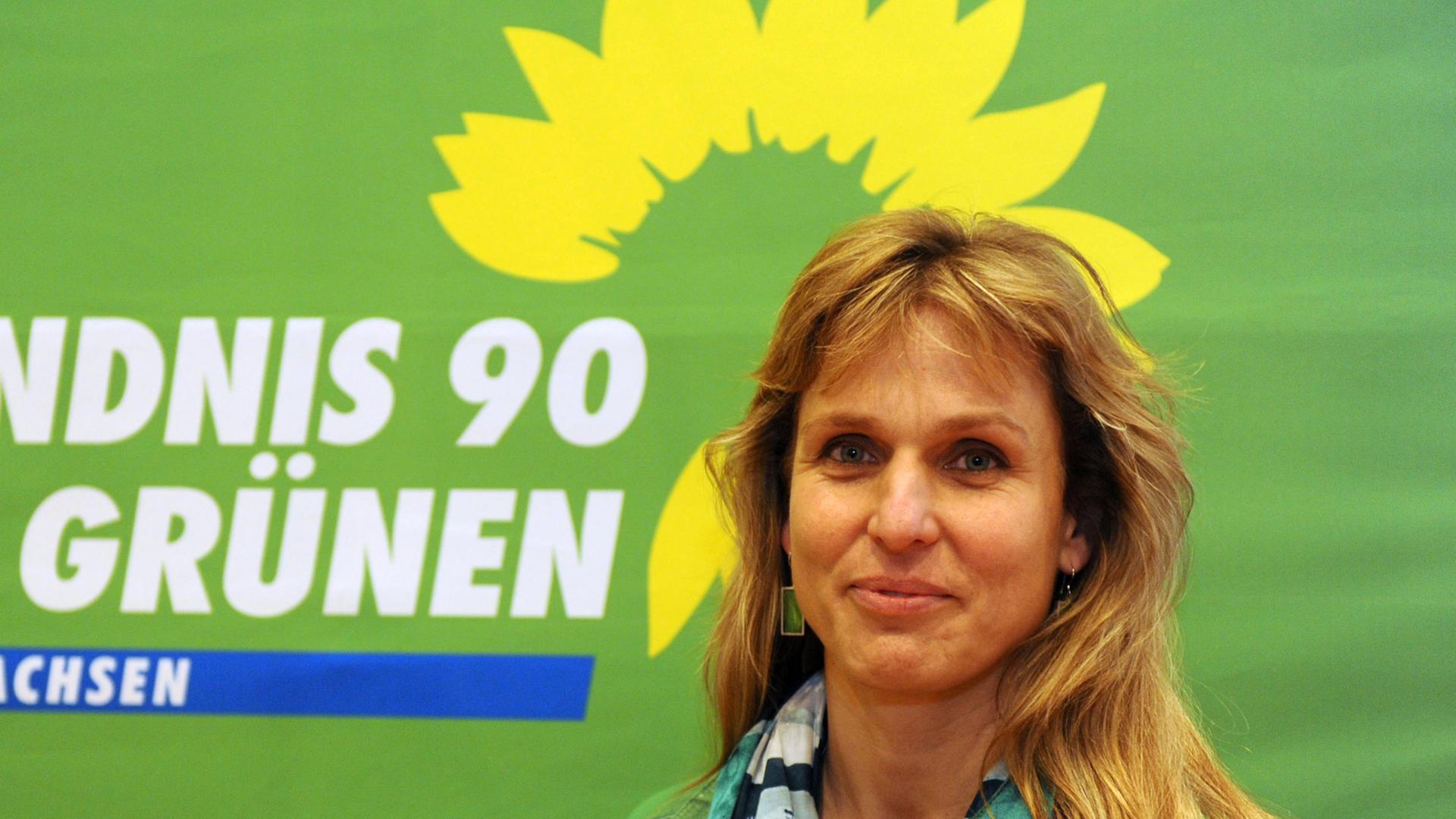 Die Grünen-Bundestagsabgeordnete Katja Keul Die Grünen-Bundestagsabgeordnete Katja Keul
