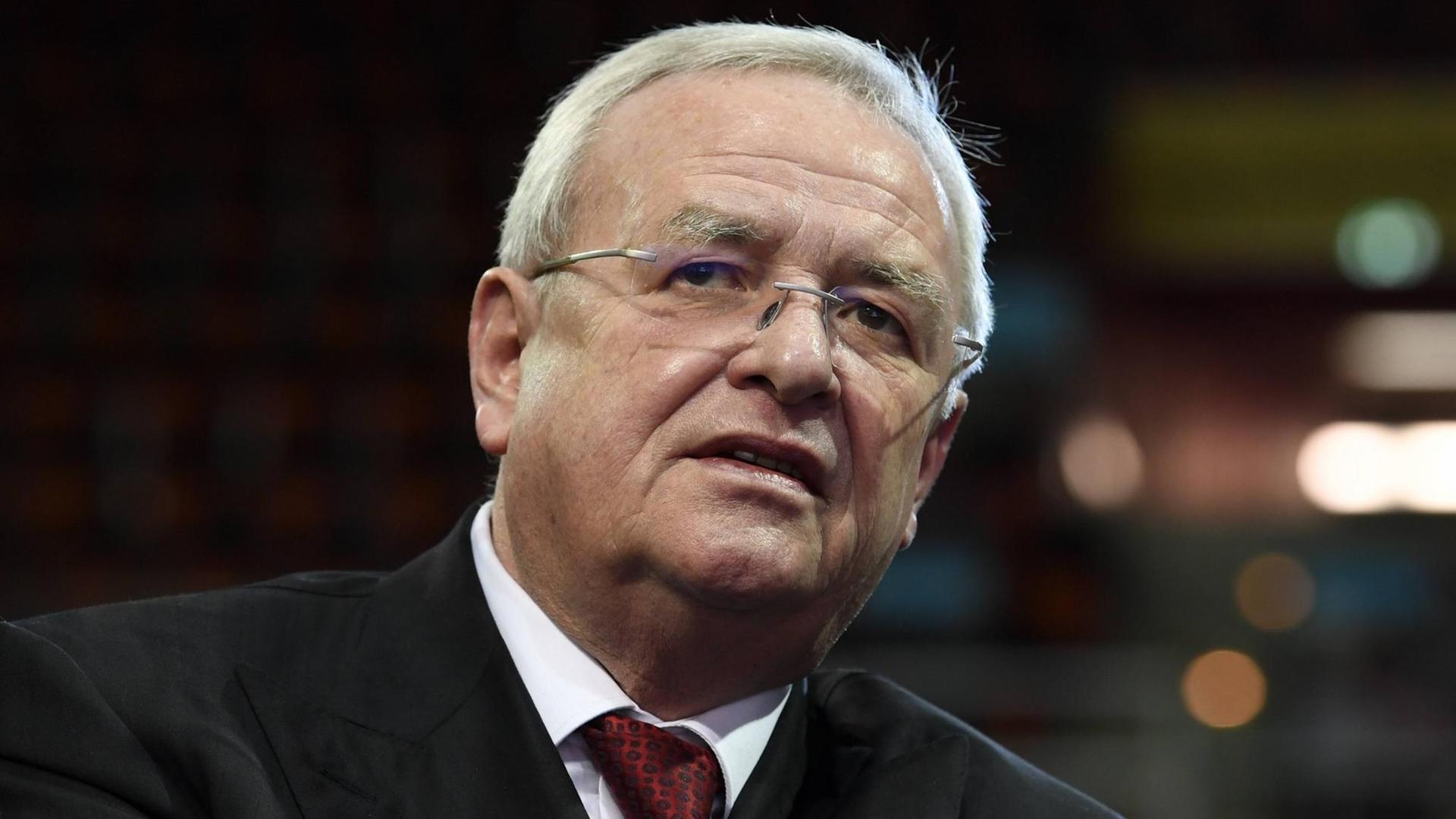 Martin Winterkorn, ehemaliger Vorstandsvorsitzender der Volkswagen AG