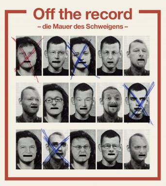 "Off the record - die Mauer des Schweigens" ist ein auf investigativer Recherche aufbauendes Kriminalhörspiel. "Off the record - die Mauer des Schweigens" ist ein auf investigativer Recherche aufbauendes Kriminalhörspiel.