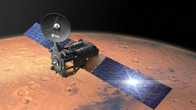 Für März 2016 ist der Start des ExoMars Trace Gas Orbiter (TGO) mit einem kleinen stationären Lander 'Schiaparelli' vorgesehen. Im Jahr 2018 soll dann der ExoMars Rover folgen. Beide Missionen sollen mit einer russischen Proton-Rakete gestartet werden