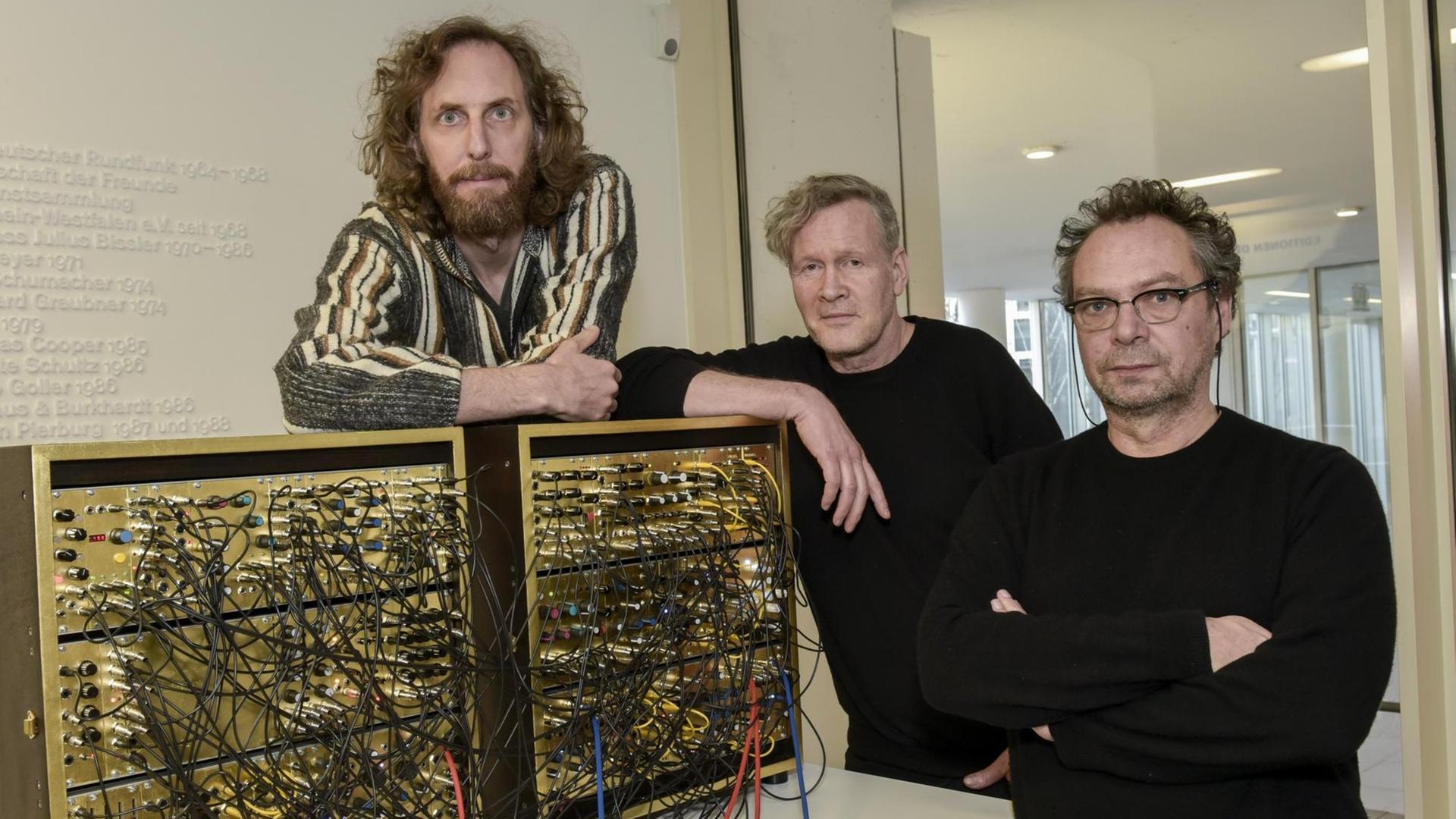 Acid Pauli, Andreas Gerth und Andreas Ammer (v.l.) Acid Pauli, Andreas Gerth und Andreas Ammer (v.l.)