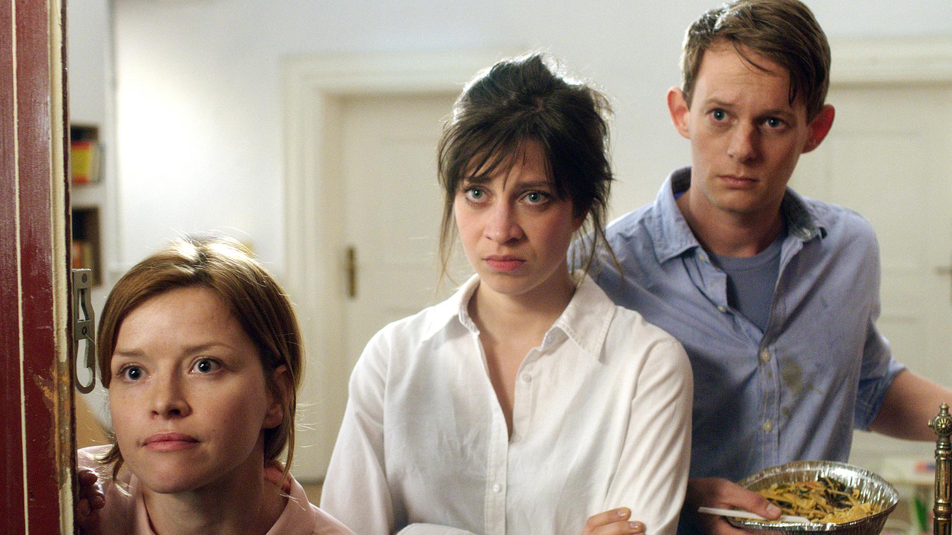 Szene aus dem Film "Wir sind die Neuen" Szene aus dem Film "Wir sind die Neuen"