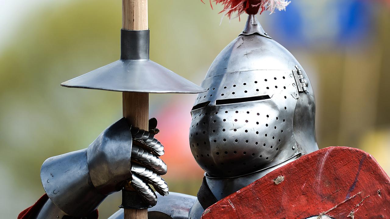 Sachbuch Einführung ins Rittertum