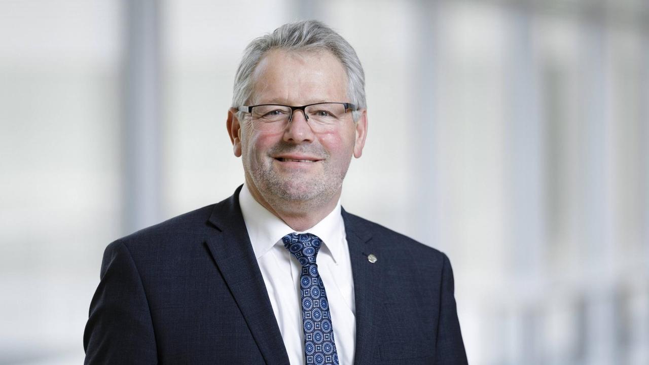 Alois Gerig (CDU), Vorsitzender des Ausschusses für Ernährung und Landwirtschaft im Deutschen Bundestag