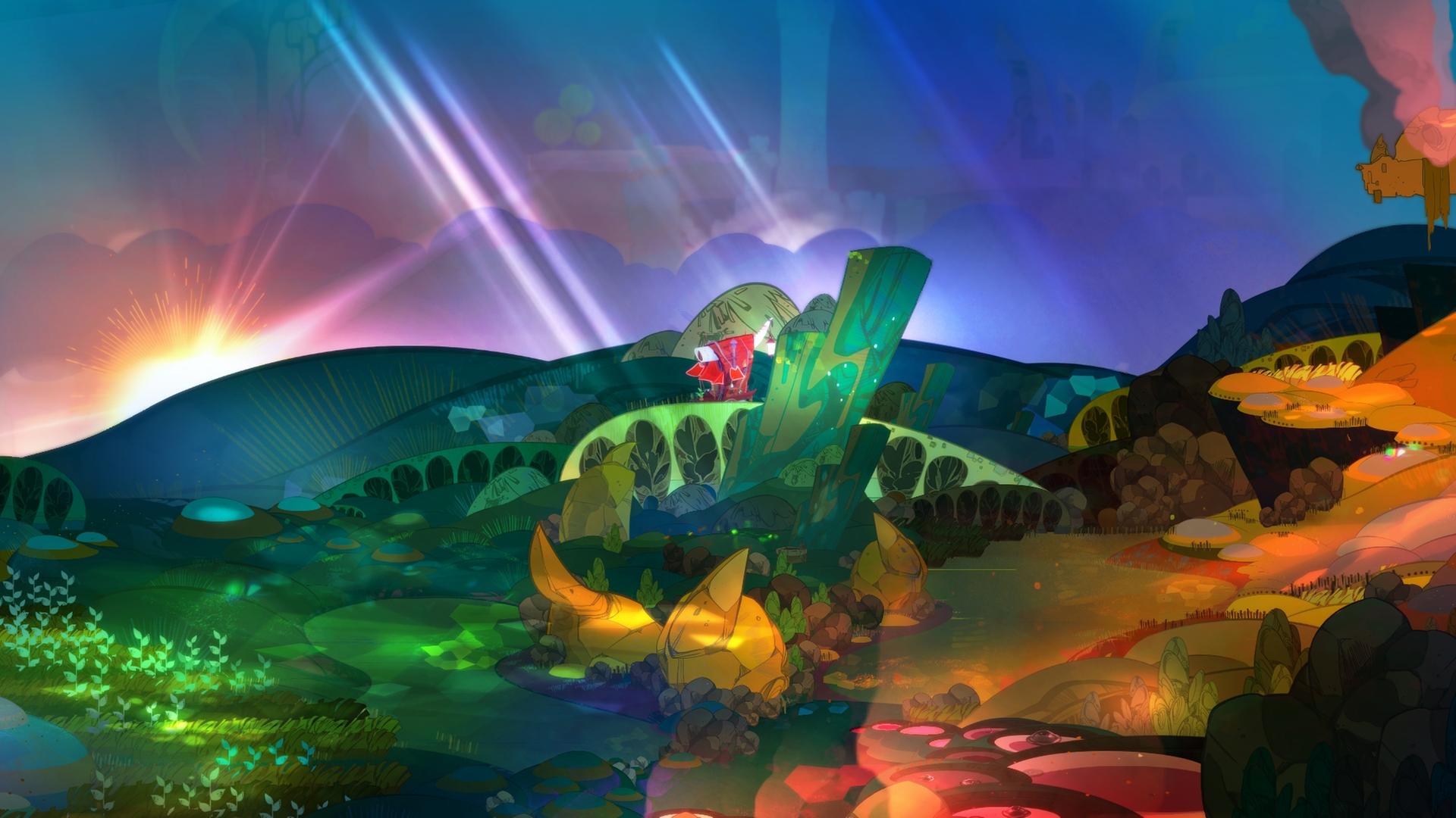 "Pyre": Comic-Märchen und Sportspiel in einem "Pyre": Comic-Märchen und Sportspiel in einem