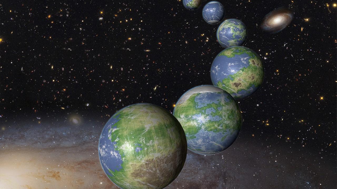 In Zukunft werden noch viel mehr erdähnliche Planeten im Universum entstehen können