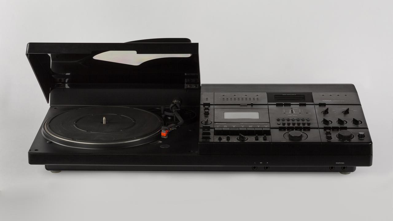 "Concept 51 K", Hartmut Esslinger, Wega Radio GmbH, Fellbach (DE), 1978 "Concept 51 K", Hartmut Esslinger, Wega Radio GmbH, Fellbach (DE), 1978