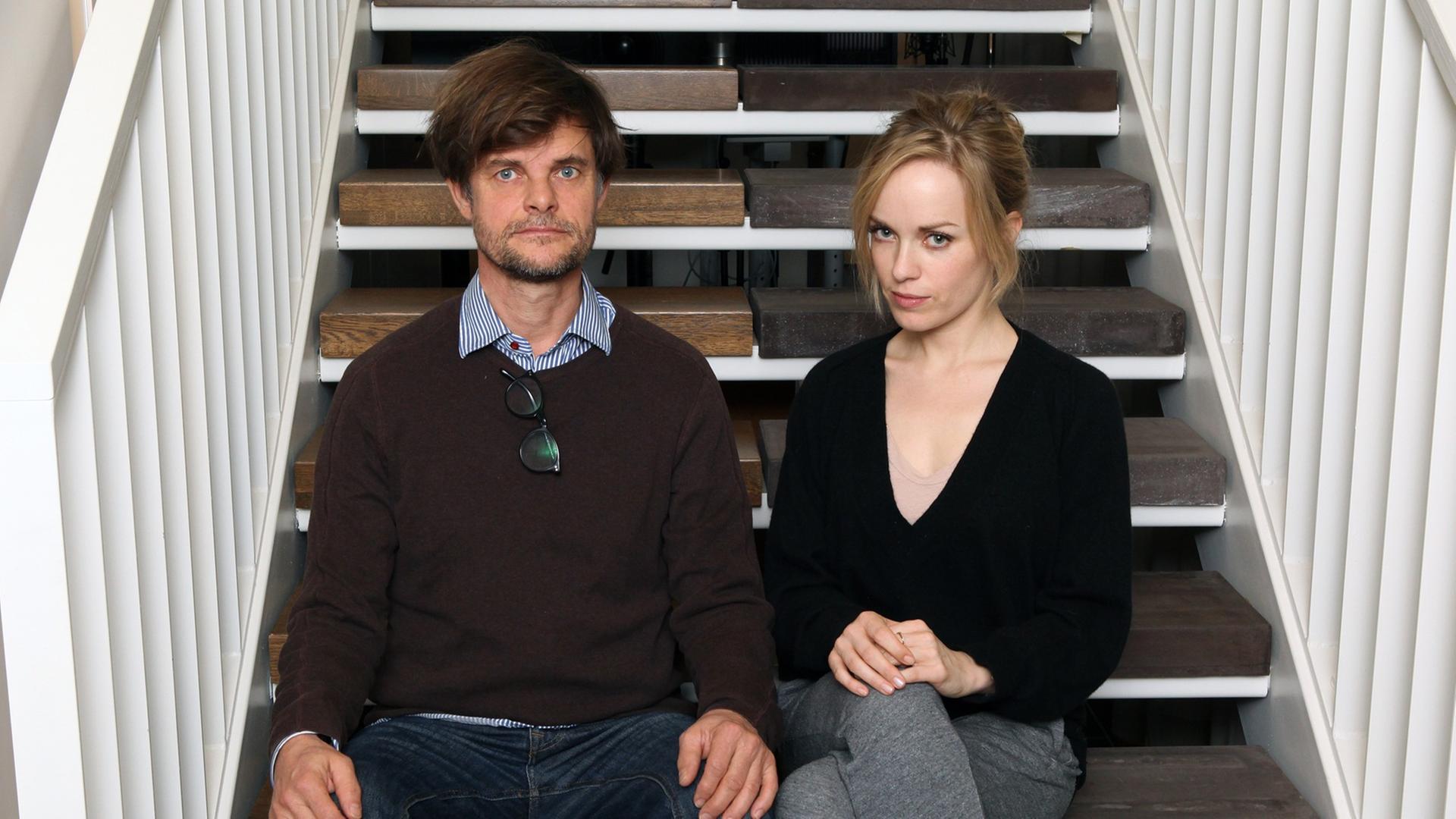 Lars Rudolph und Friederike Kempter Lars Rudolph und Friederike Kempter