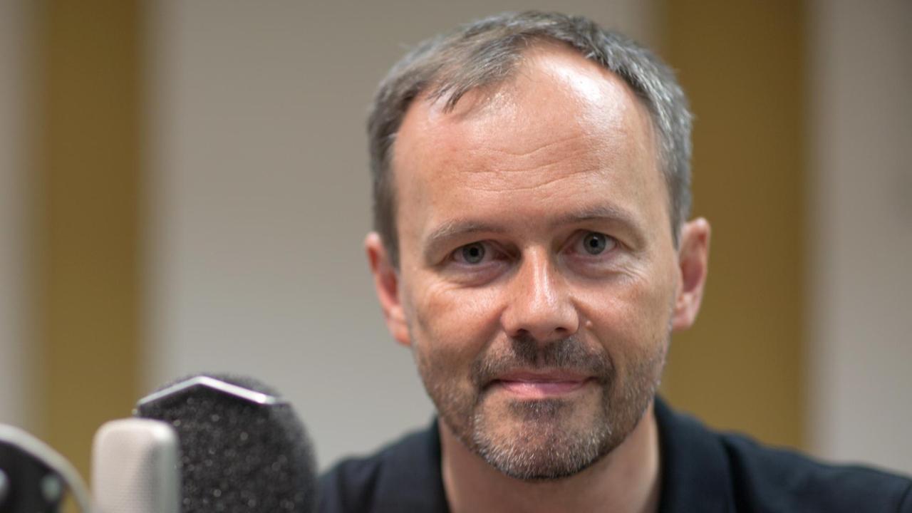 Bernd Hagenkord, Leiter der deutschsprachigen Redaktion von Radio Vatikan. Bernd Hagenkord, Leiter der deutschsprachigen Redaktion von Radio Vatikan.