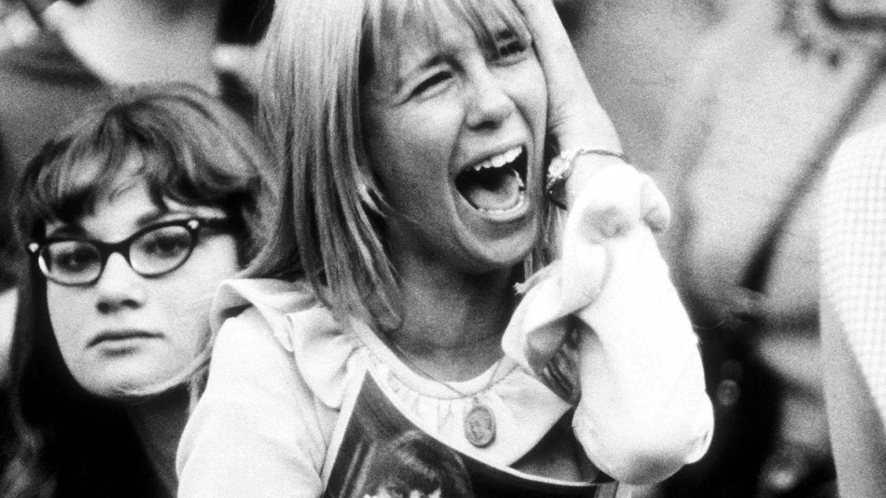 Beatles-Fan in New New York 1965 Beatles-Fan in New New York 1965