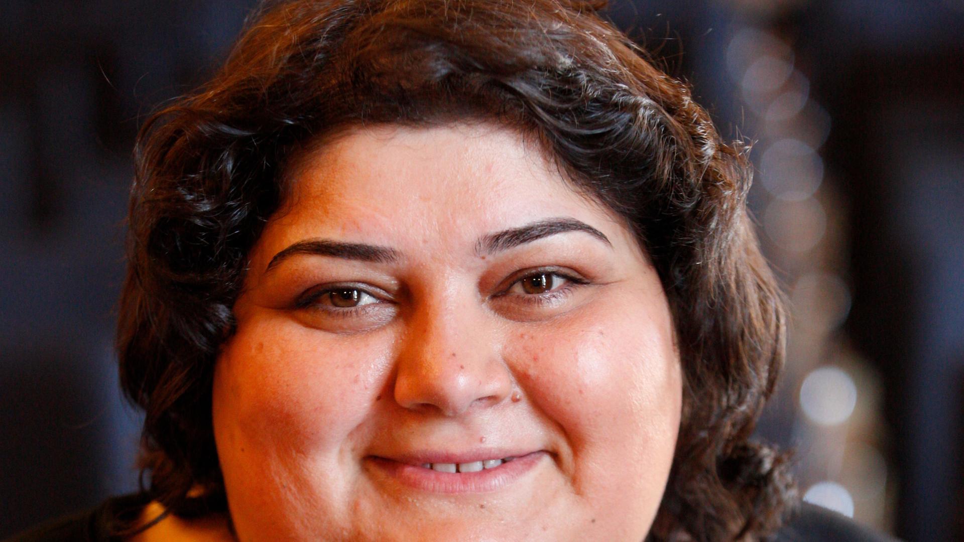 Die Journalistin Khadija Ismayilova aus Aserbaidschan Die Journalistin Khadija Ismayilova aus Aserbaidschan