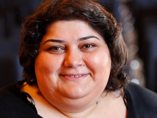 Die Journalistin Khadija Ismayilova aus Aserbaidschan
