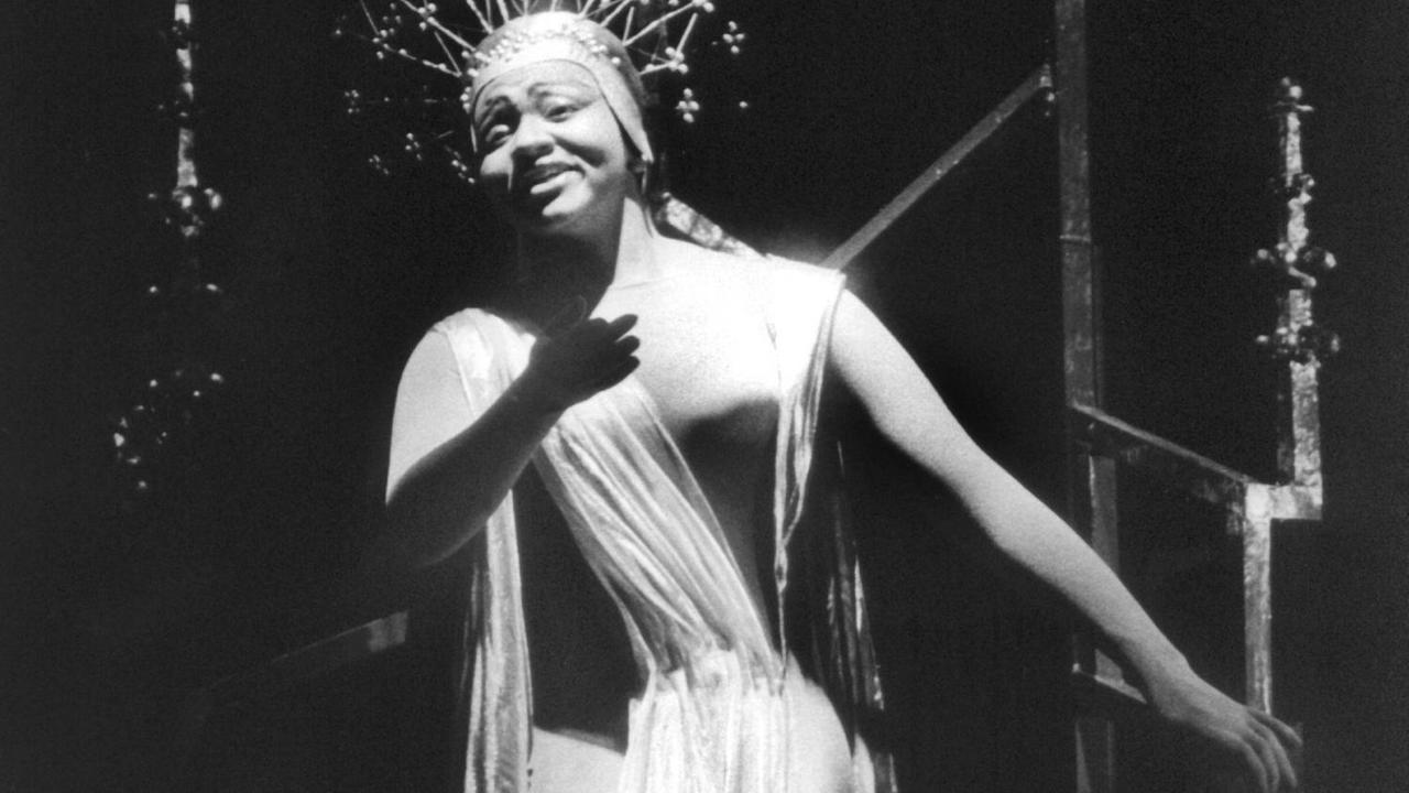 Die Opernsängerin Grace Bumbry. Die Opernsängerin Grace Bumbry.
