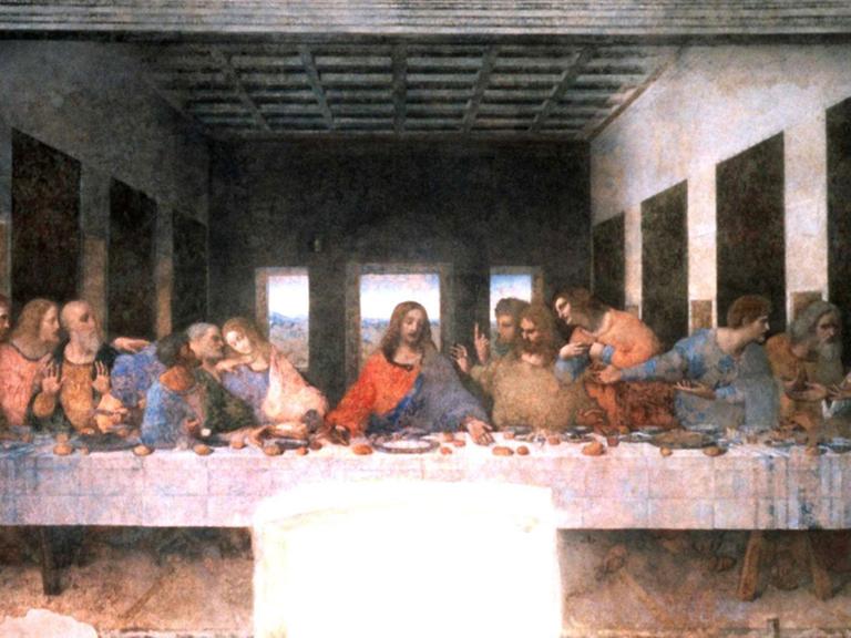Das restaurierte Fresko "Das Letzte Abendmahl" von Leonardo da Vinci in der Mailänder Kirche Santa Maria delle Grazie. Vom 28. Mai 1999 - nach 20 Jahren Restauration - war das Meisterwerk für die Öffentlichkeit wieder zugänglich. "Die Welt hat Leonardo wieder", jubeln Kommentatoren in Italien. Kritiker sprachen vom "meistgepeinigten Werk in der Geschichte der Malerei", fürchteten, das Original sei für immer verloren. Mehr als 20 Jahre dauerte die Mammut-Restaurierung, Millimeter für Millimeter arbeiteten sich die Experten vor.