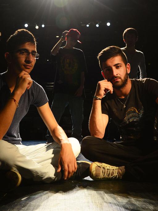 Das Schauspiel Hannover arbeitet mit jungen Flüchtlingen.