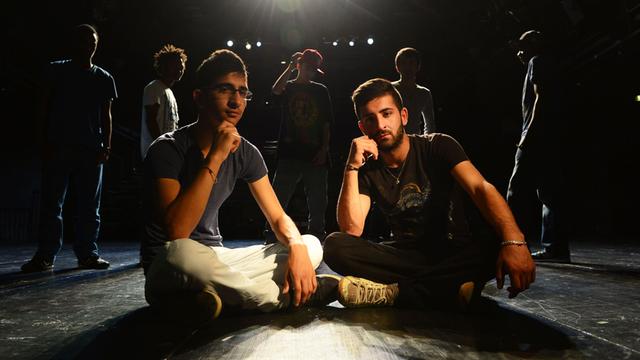 Das Schauspiel Hannover arbeitet mit jungen Flüchtlingen.