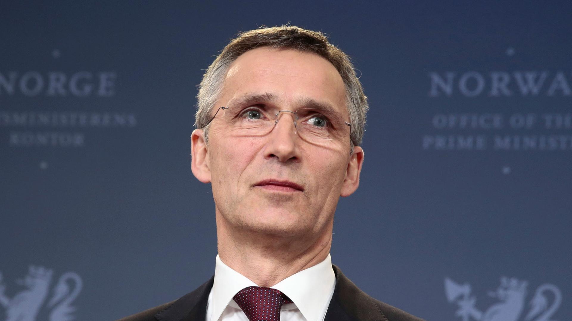 Der designierte NATO-Generalsekretär Jens Stoltenberg. Der designierte NATO-Generalsekretär Jens Stoltenberg.