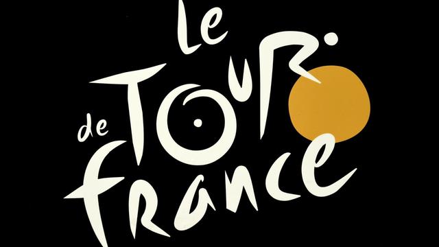 Das Logo der Tour de France 2015