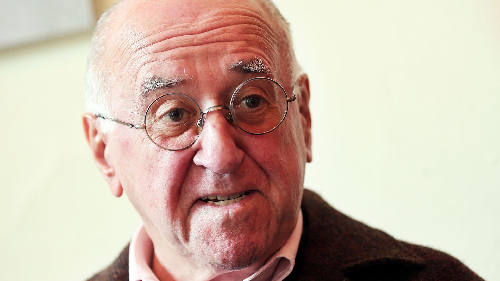 Der ehemalige Showmaster Alfred Biolek Der ehemalige Showmaster Alfred Biolek