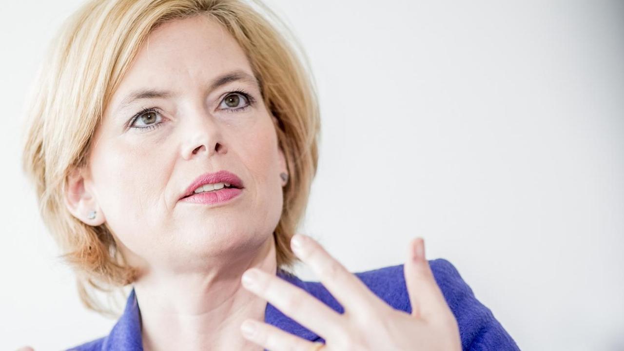 Agrarministerin Julia Klöckner (CDU) Agrarministerin Julia Klöckner (CDU)