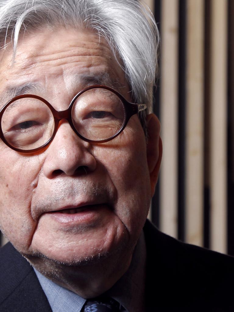Der japanische Schriftsteller Kenzaburō Ōe (Foto: 2012)
