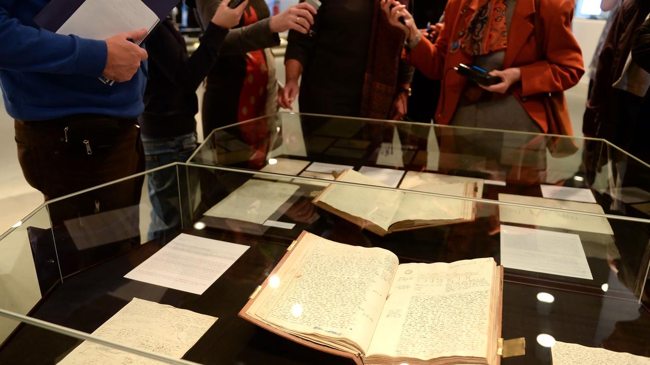 Die amerikanischen Reisetagebücher Alexander von Humboldts in der Staatsbibliothek in Berlin Die amerikanischen Reisetagebücher Alexander von Humboldts in der Staatsbibliothek in Berlin