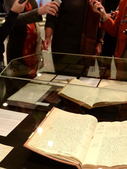 Die amerikanischen Reisetagebücher Alexander von Humboldts in der Staatsbibliothek in Berlin