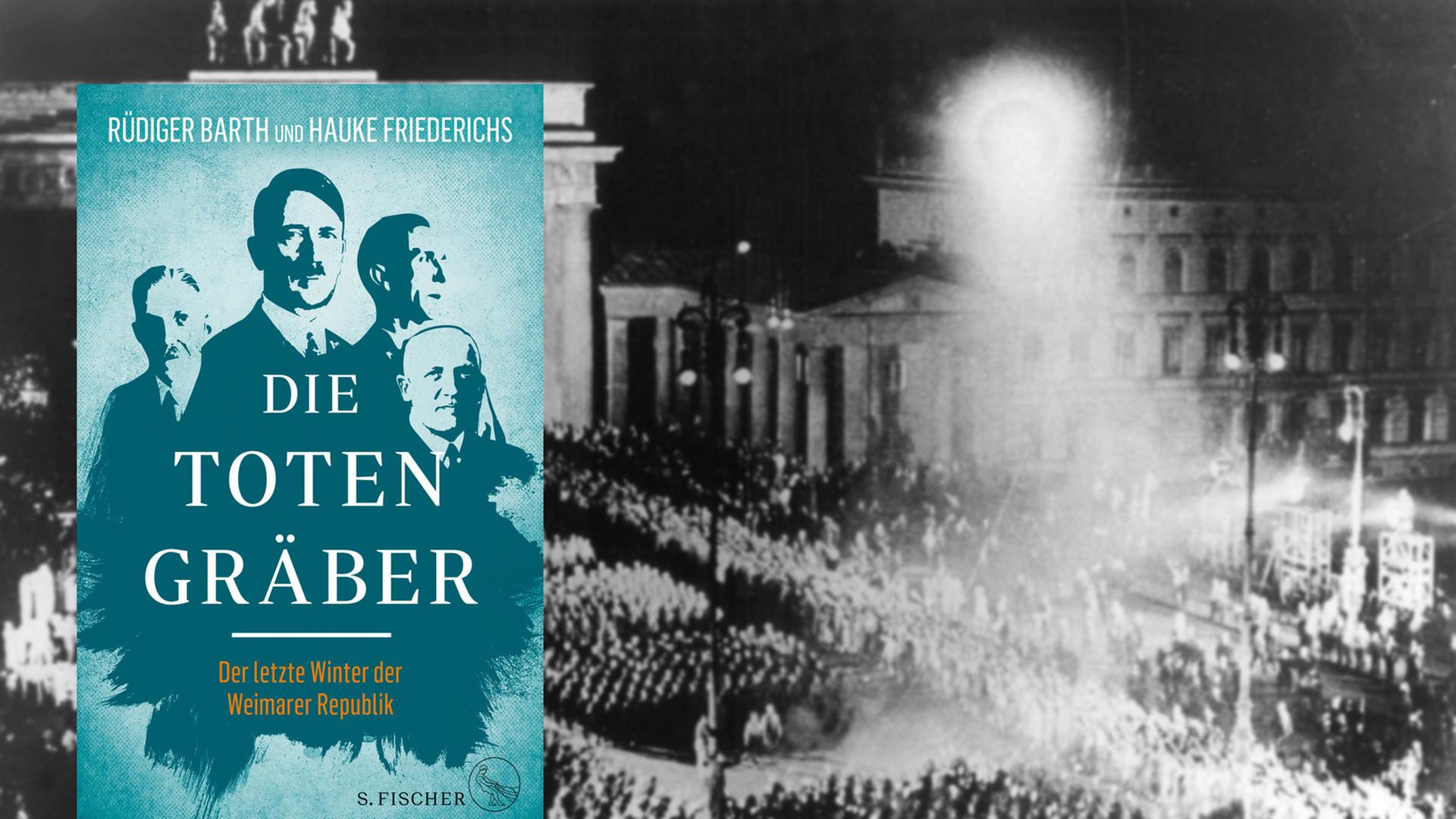 Buchcover Rüdiger Barth, Hauke Friedrichs: "Die Totengräber"