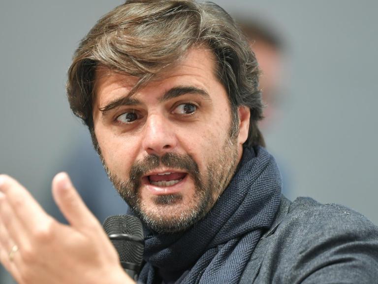 Der Journalist Juan Moreno wurde zum Journalisten des Jahres 2019 gewählt.
