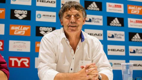 Lutz Buschkow bei einer Pressekonferenz im Jahr 2016.