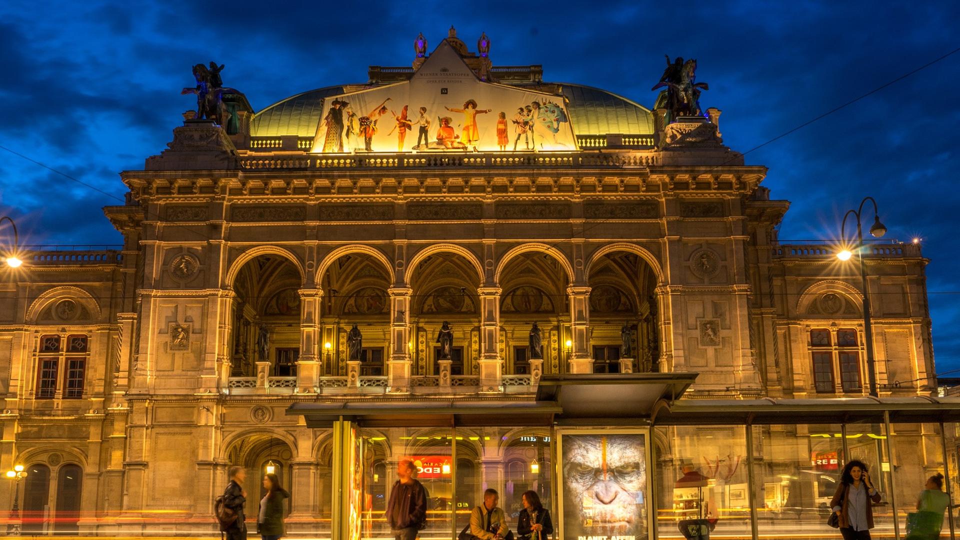 Die Wiener Staatsoper Die Wiener Staatsoper
