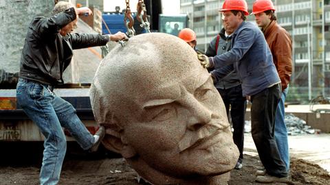 Lenin-Denkmal in Berlin