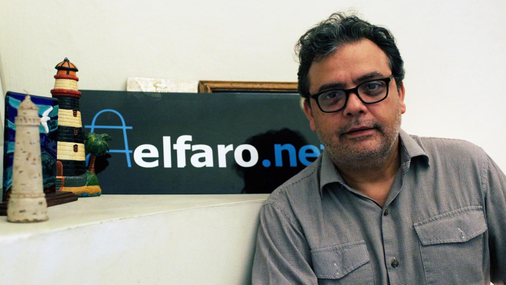 Carlos Dada, einer der Gründer von El Faro. Carlos Dada, einer der Gründer von El Faro.