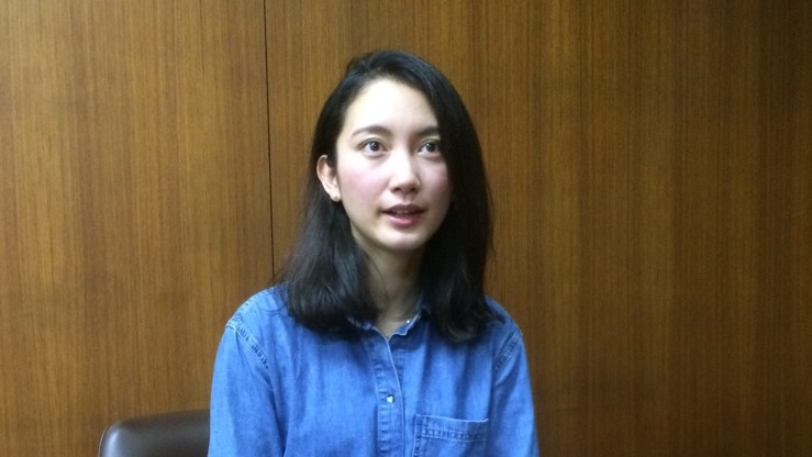 Über die 28-jährige Journalistin Shiori Ito schrieb die New York Times: "Sie brach das Schweigen Japans über Vergewaltigung".