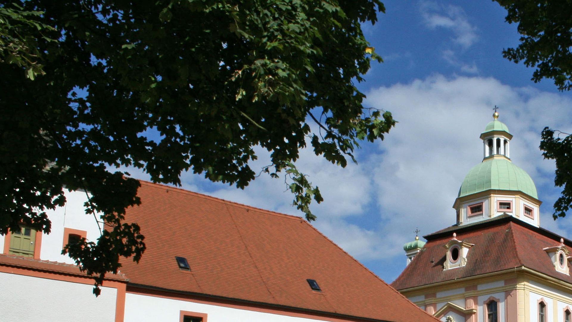 Das Kloster St. Marienthal im ostsächsischen Ostritz.