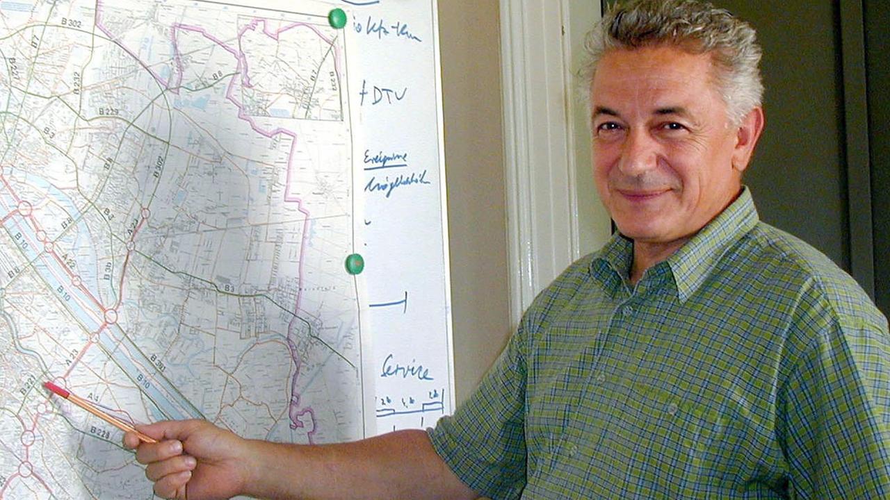 Der Wiener Verkehrsexperte Hermann Knoflacher Der Wiener Verkehrsexperte Hermann Knoflacher