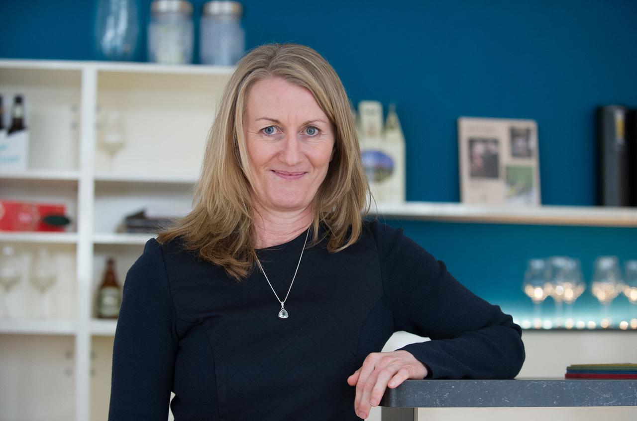 Die Bier-Sommelière und Mitarbeiterin der Berlin Beer Academy, Sylvia Kopp Die Bier-Sommelière und Mitarbeiterin der Berlin Beer Academy, Sylvia Kopp
