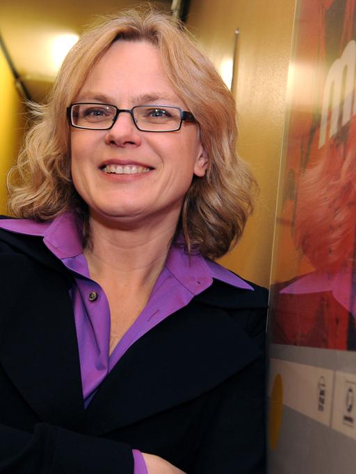 Die Autorin Karen Duve im Jahr 2011.