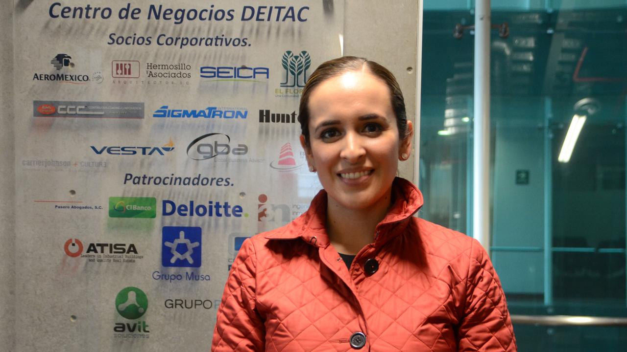 Adriana Eguía leitet die Tijuana Economic Development Corporation Adriana Eguía leitet die Tijuana Economic Development Corporation