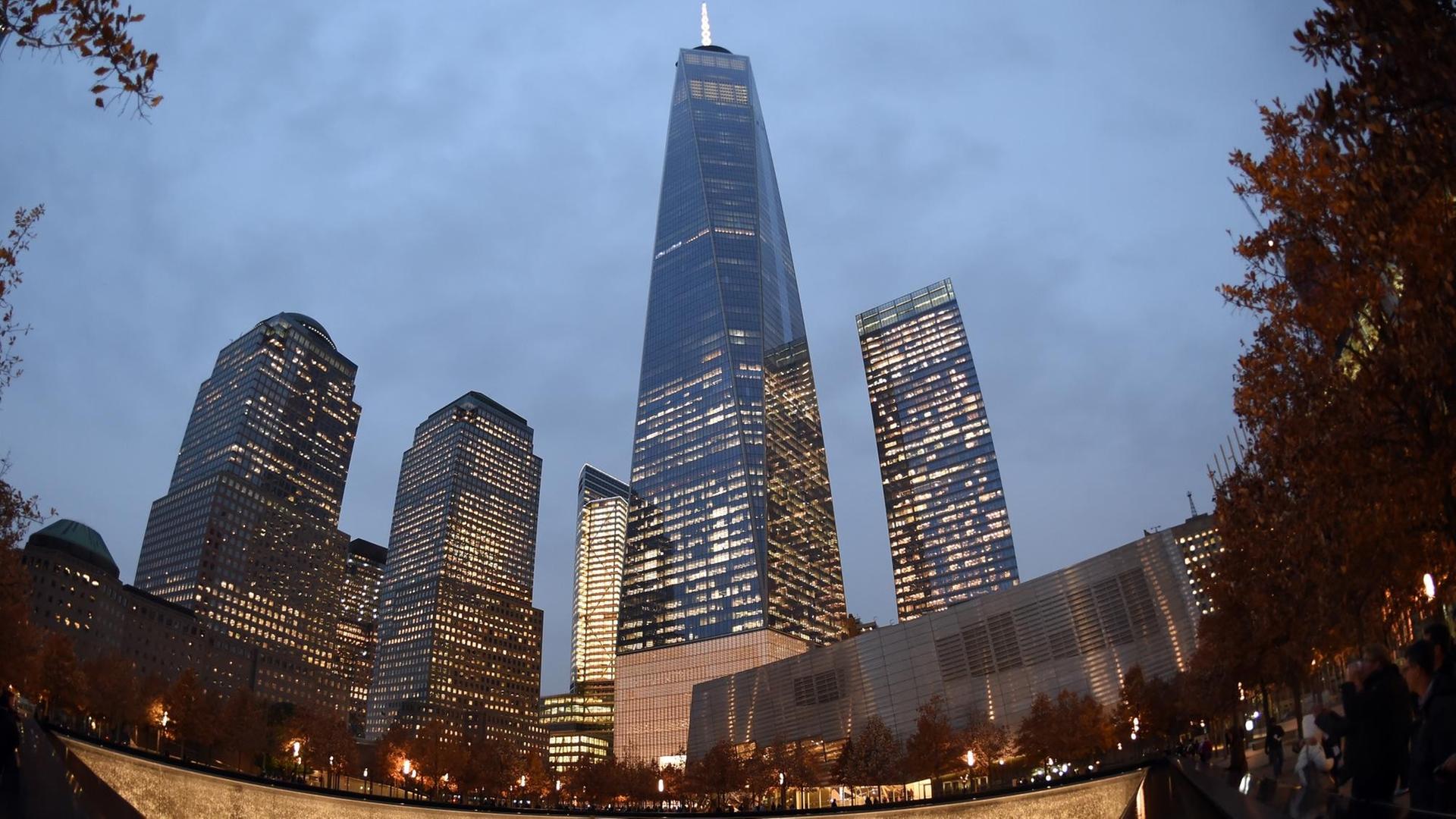 Ansicht des One World Trade Centers Ansicht des One World Trade Centers